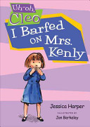I Barfed on Mrs. Kenly cover