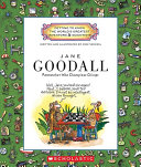 Jane Goodall: Researcher Who Champions Chimps cover