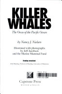 Killer Whales: The Orcas of the Pacific Ocean cover