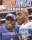 Ronde and Tiki Barber: Football Stars cover