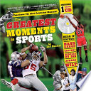 The Greatest Moments in Sports cover