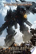 Transformers: Revenge of the Fallen Volume 3 cover