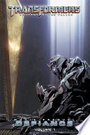 Defiance: Volume 1 cover
