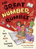 The Great Number Rumble: A Story of Math in Surprising Places cover
