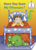 Have You Seen My Dinosaur? cover