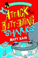 Attack of the Butt-biting Sharks cover