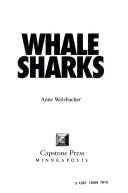 Whale Sharks cover