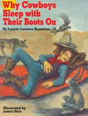 Why Cowboys Sleep with Their Boots On cover