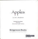 Apples cover