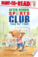 Time for T-Ball cover