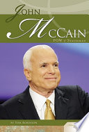 John McCain: POW & Statesman cover