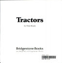 Tractors cover