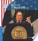What Does a Mayor Do? cover