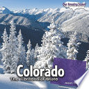 Colorado: The Centennial State cover