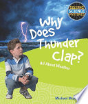 Why Does Thunder Clap? All About Weather cover
