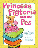 Princess Pigtoria and the Pea cover