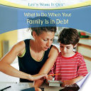 What to Do When Your Family Is in Debt cover