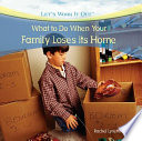 What to Do When Your Family Loses Its Home cover