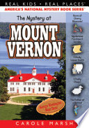 The Mystery at Mount Vernon cover