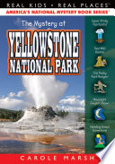 The Mystery at Yellowstone National Park cover
