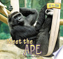 Meet the Ape cover