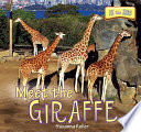 Meet the Giraffe cover