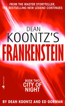 Dean Koontz's Frankenstein: City of Night cover