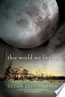 This World We Live In cover