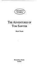 The Adventures of Tom Sawyer (DUPLICATE) cover
