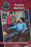 Family Matters: Plays About Family Changes cover