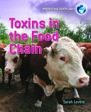 Toxins in the Food Chain cover