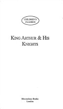 King Arthur and His Knights cover