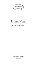 Little Nell (Claremont) cover