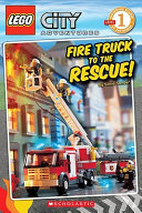 Fire Truck to the Rescue! cover