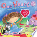 One Heart: A Valentine Counting Book cover