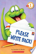 Please Write Back! cover