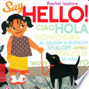 Say Hello! cover
