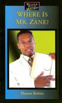 Where Is Mr. Zane? (Walker High Mysteries) cover