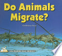 Do Animals Migrate? cover
