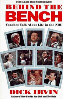 Behind the Bench: Coaches Talk About Life in the NHL cover