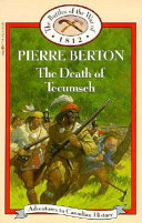 The Death of Tecumseh cover