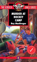 Murder at Hockey Camp cover