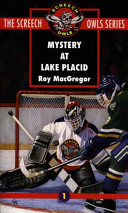 Mystery at Lake Placid cover