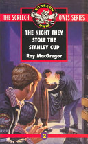 The Night They Stole the Stanley Cup cover