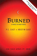 Burned: A House of Night Novel cover