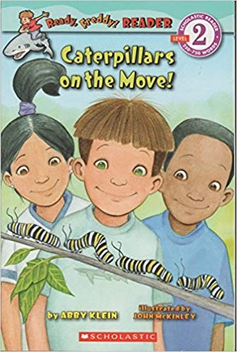 Caterpillars on the Move! cover