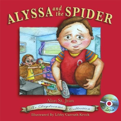 Alyssa and the Spider cover