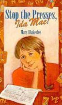 Stop the Presses, Ida Mae! cover