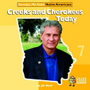 Creeks and Cherokees Today cover