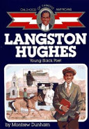 Langston Hughes: Young Black Poet cover